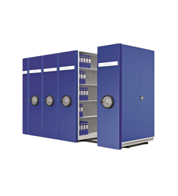 Armário para arquivos compactado