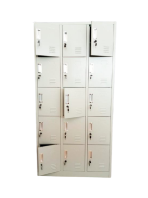 Eco Cacifos de 15 portas