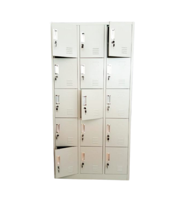 Eco Cacifos de 15 portas