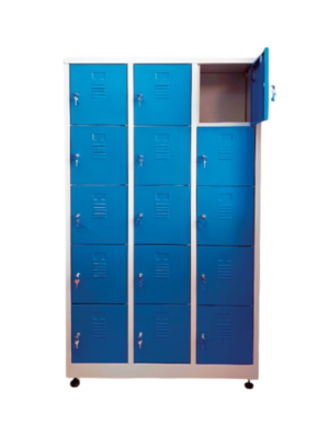 Eco Cacifos de 15 portas