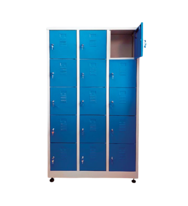 Eco Cacifos de 15 portas