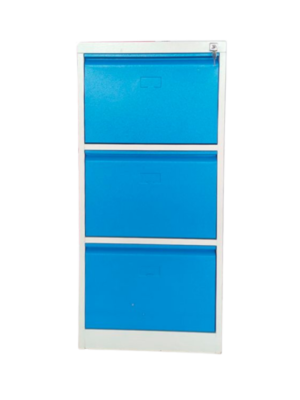 Armário para arquivos de 3 gavetas