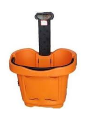 Cesto de Compras com Rodas e Puxador Telescópico