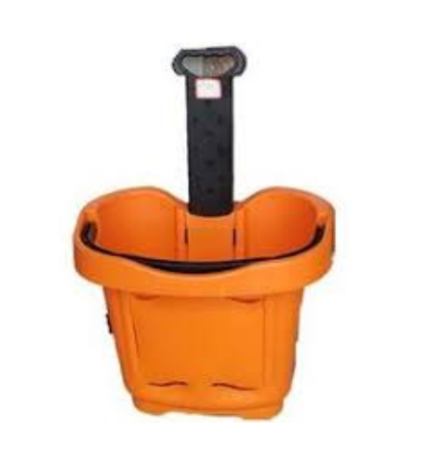 Cesto de Compras com Rodas e Puxador Telescópico