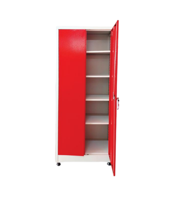 Armário de limpeza de 5 gavetas