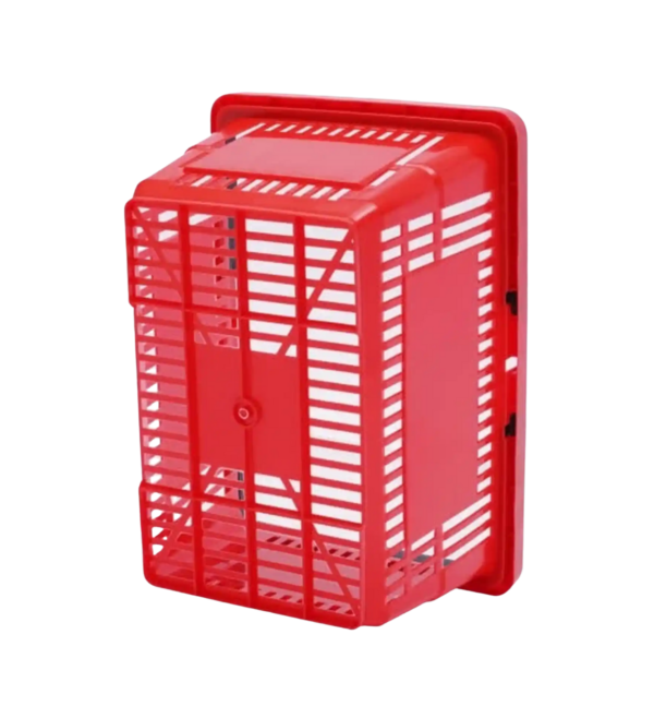 8 Cesto de Compras Plástico com Alças