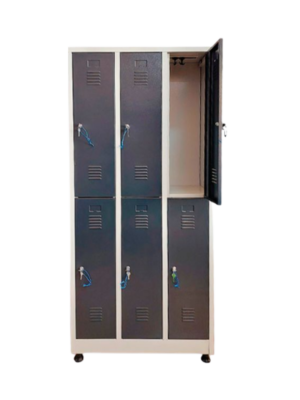 Eco Cacifos de 6 portas