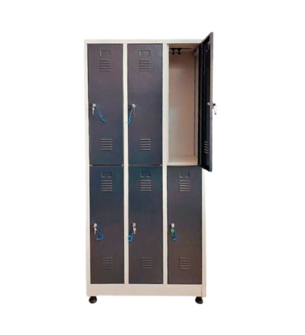 Eco Cacifos de 6 portas