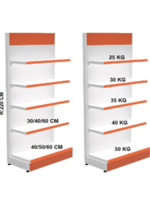 Estante Organizadora para Armazém e Logística – 5 Níveis Estante Organizadora para Armazém e Logística – 5 Níveis