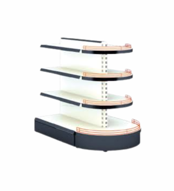 Ponta de Gôndola Curva de Alta Performance – 150/185 cm