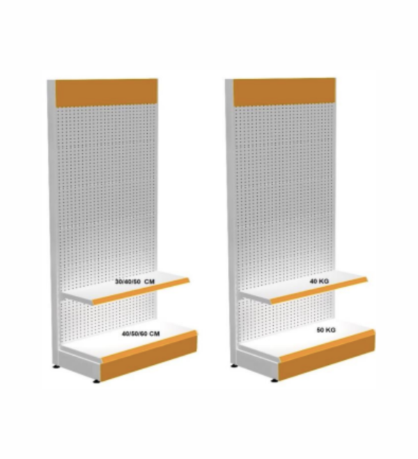 Prateleira de Parede com Painel Perfurado FIT 60 Prateleira de Parede com Painel Perfurado FIT 60