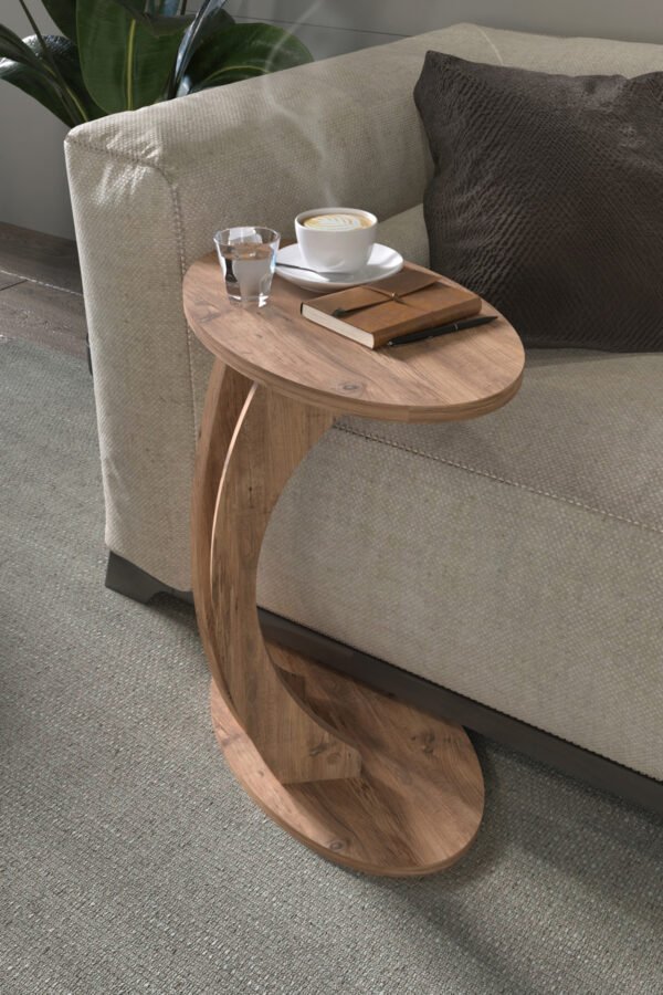 Mesa de Canto de Madeira
