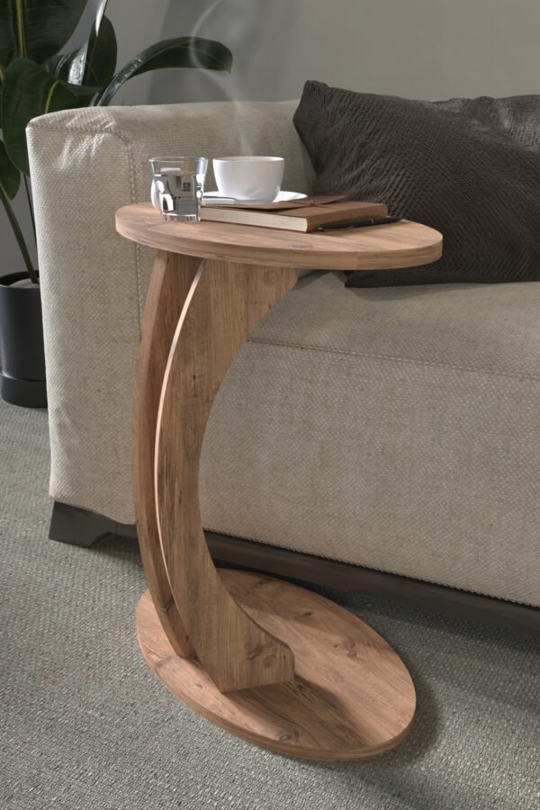 Mesa de Canto de Madeira
