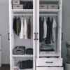 Guarda Roupa branco