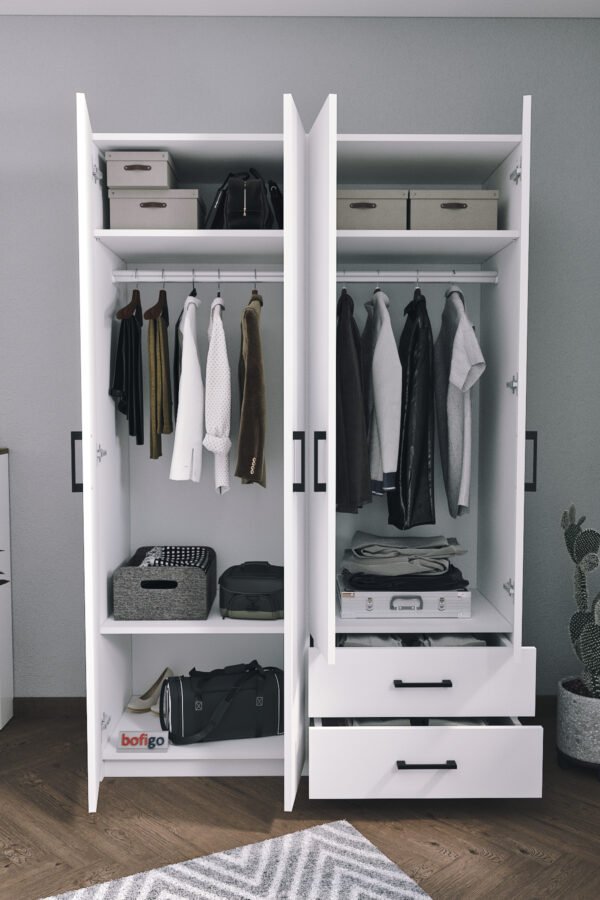 Guarda Roupa branco Guarda Roupa branco